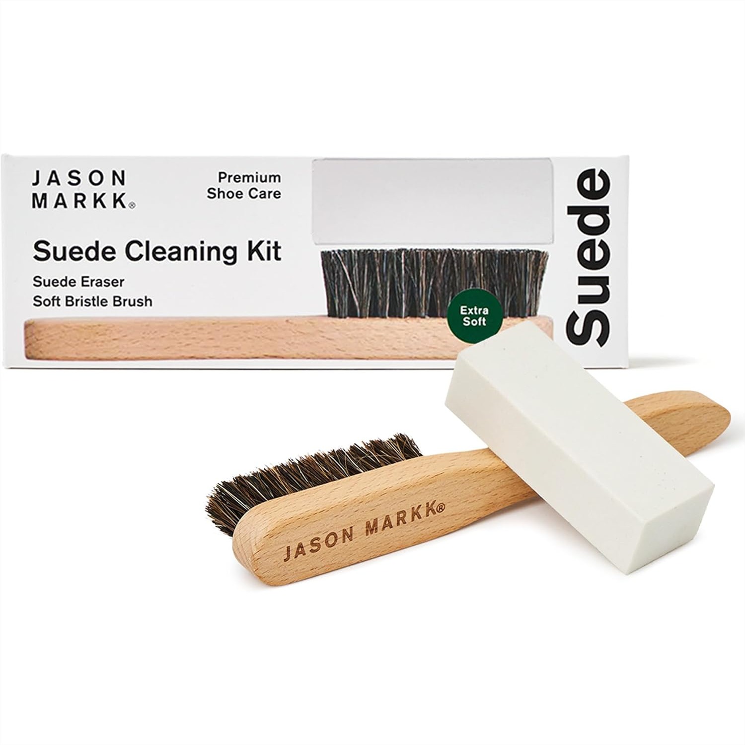 Sneaker Care For Suede - Perlengkapan Pembersih Sepatu Suede dengan Sikat