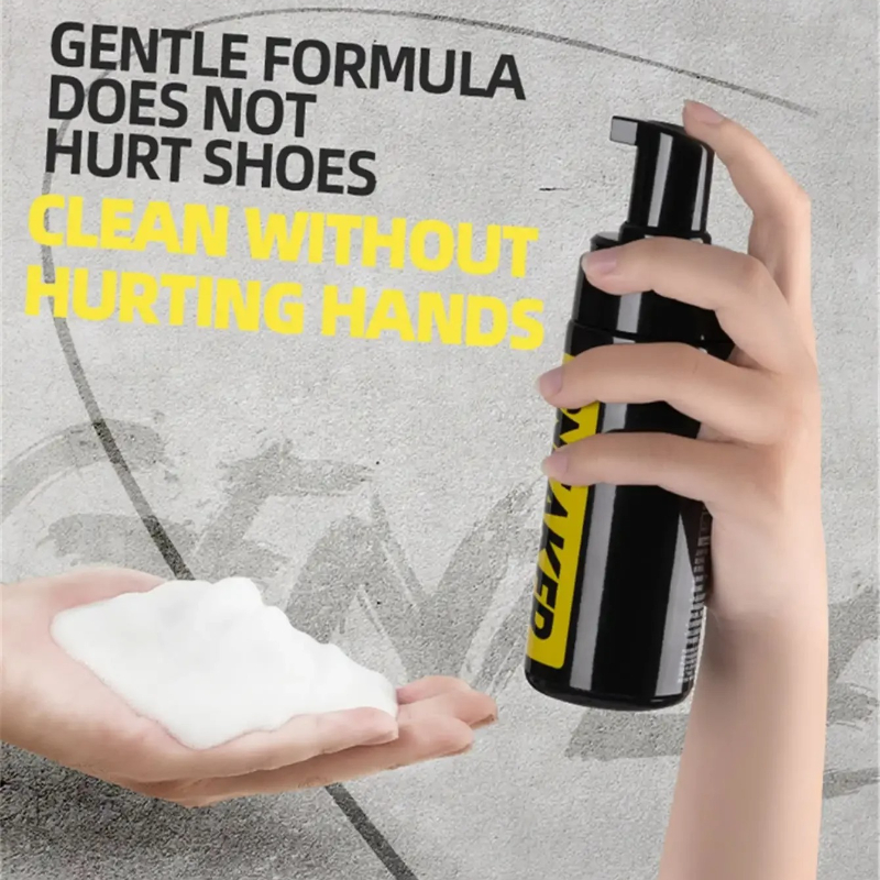Sneaker Care Set - Kit Pembersih Busa Sepatu Olahraga Semprotan