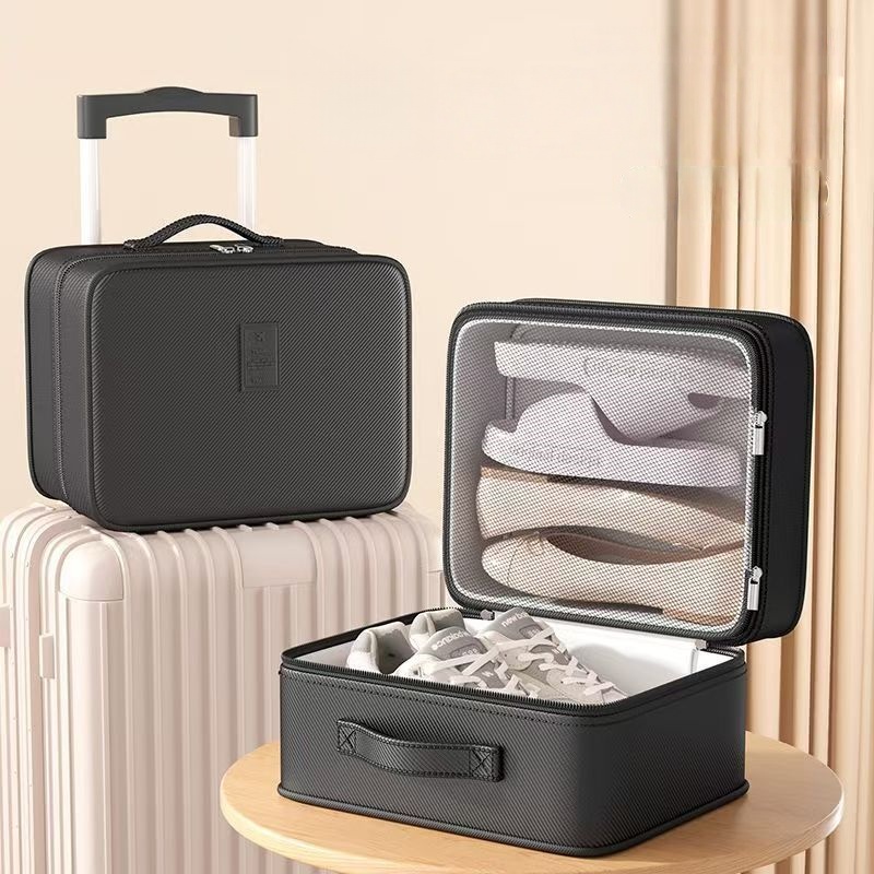 Sneaker Care Shoe Box - Tas Organizer Sepatu Travel Upgrade dengan