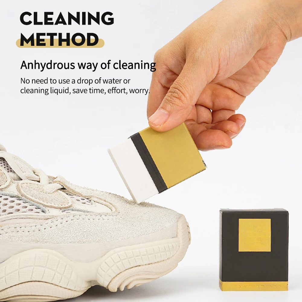 Sneaker Care For Suede - Penghapus Noda Sepatu Super Bersih Sikat