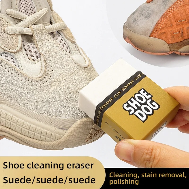 Sneaker Care Set - Set Penghapus Suede Premium dan Sikat
