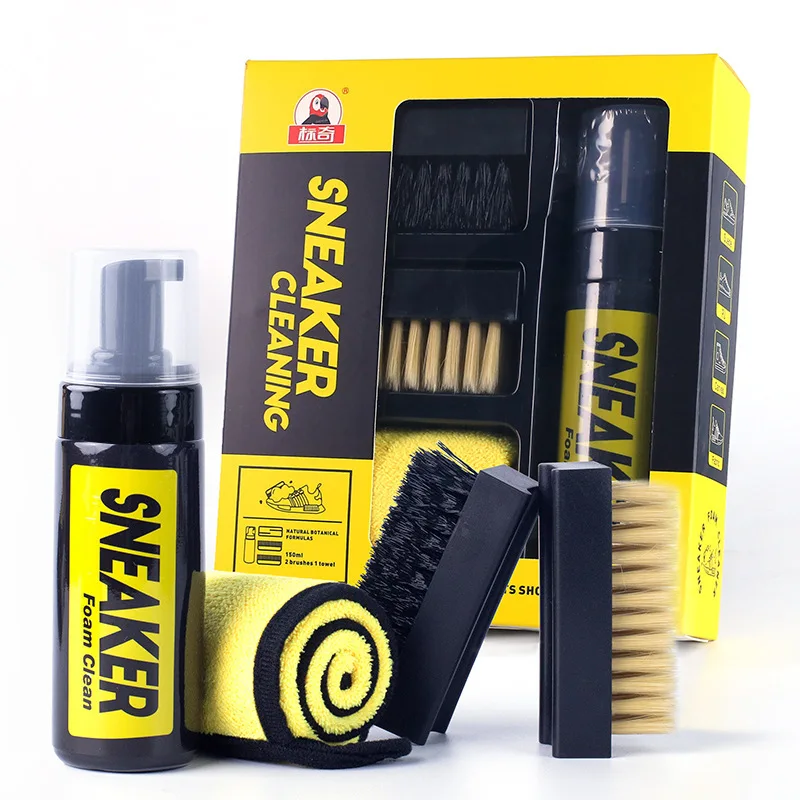 Sneaker Care For Suede - Pembersih Sepatu Busa Bebas Air 150ML