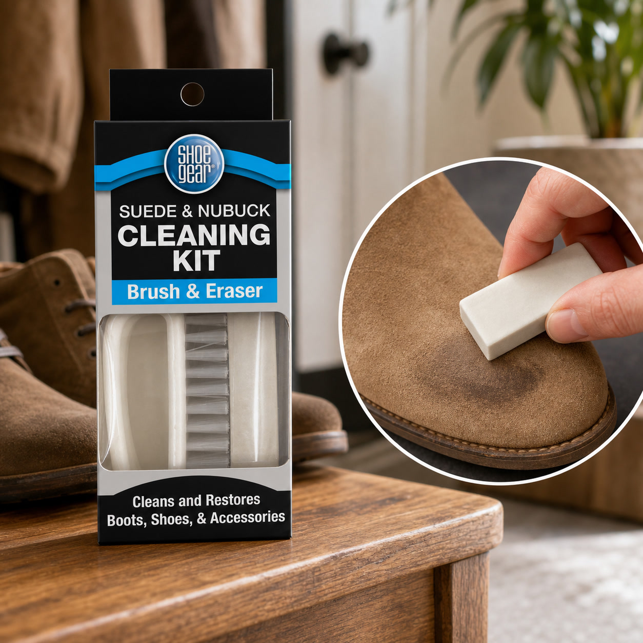 Sneaker Care For Suede - Kit Perawatan Sepatu Suede dan Nubuck