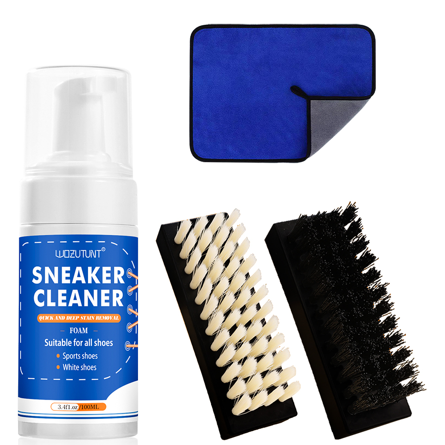 Sneaker Care For Suede - Kit Pembersih Sepatu Putih untuk Sepatu
