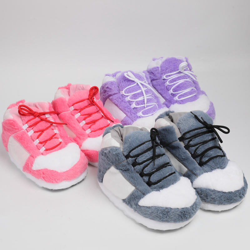 Sneaker Care Set - Sandal Rumah Bulu Hangat, Sepatu Rumah
