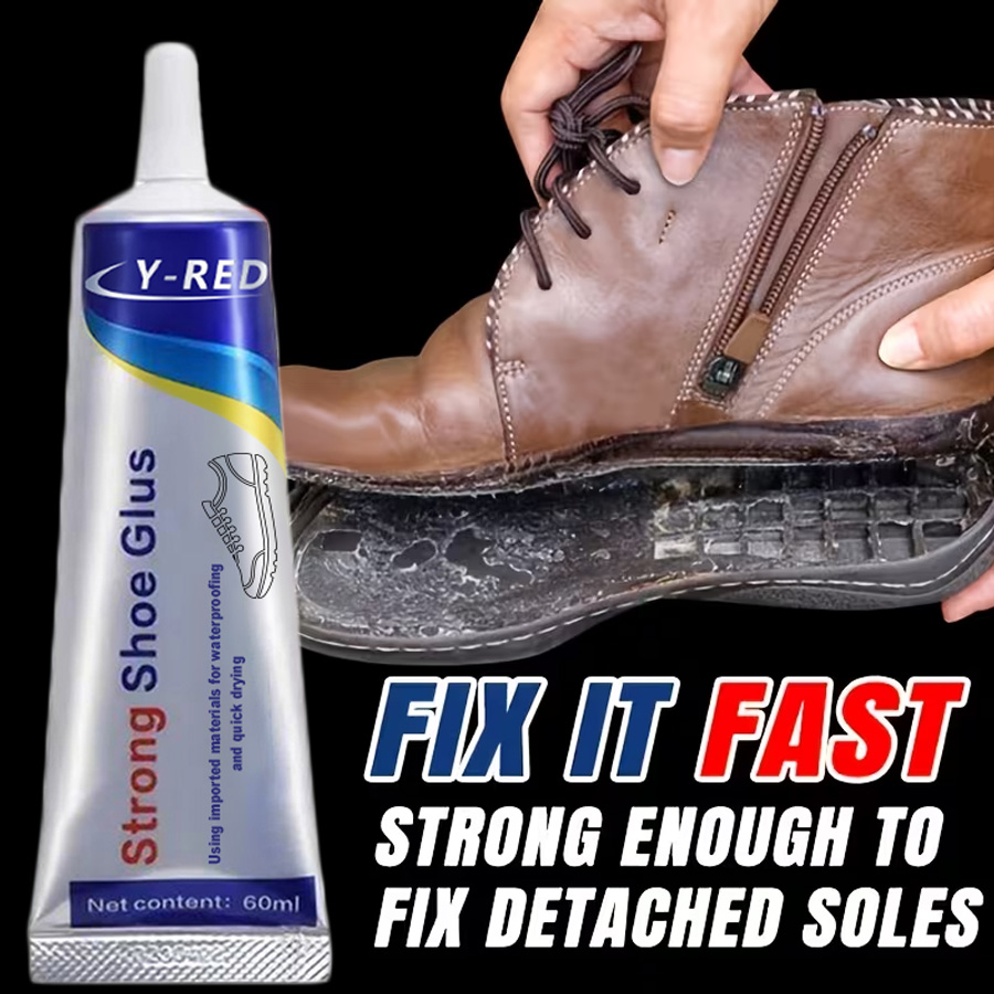 Sneaker Care Set - 1-3 Buah Lem Sepatu Kuat 60Ml,