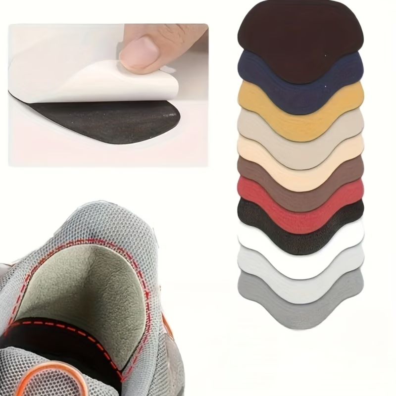 Sneaker Care Set - 4-Pcs Set Patch Perbaikan Sepatu, Tidak