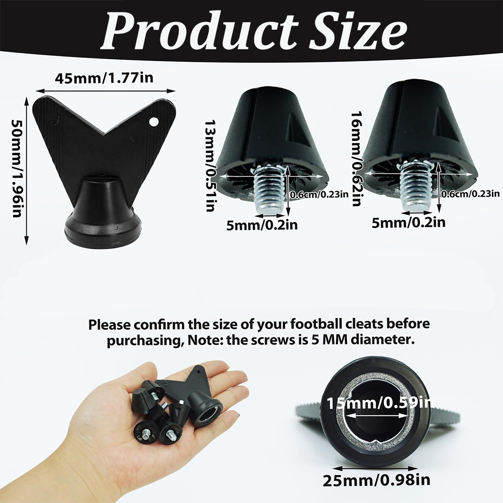 Sepatu sepak bola 13MM & 16MM, - Sneaker Care Set ulasan dan harga