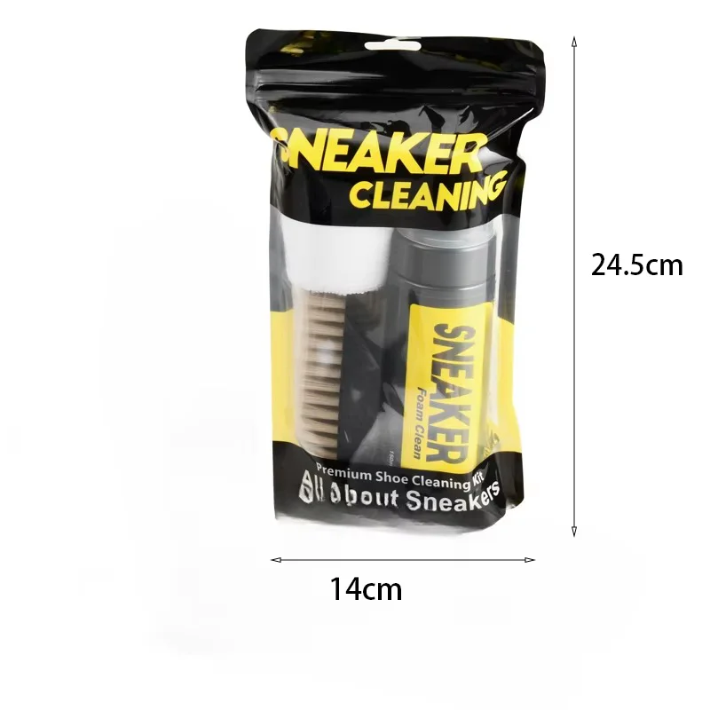 Kit Pembersih Busa Sepatu Olah - Sneaker Care Set ulasan dan harga