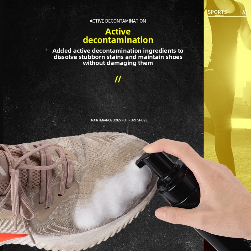 Kit Pembersih Busa Sepatu Olah - Sneaker Care Set ulasan dan harga