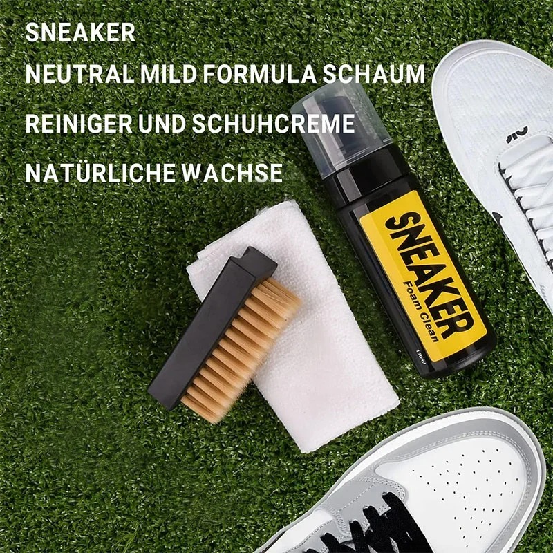 Kit Pembersih Busa Sepatu Olah - Sneaker Care Set ulasan dan harga