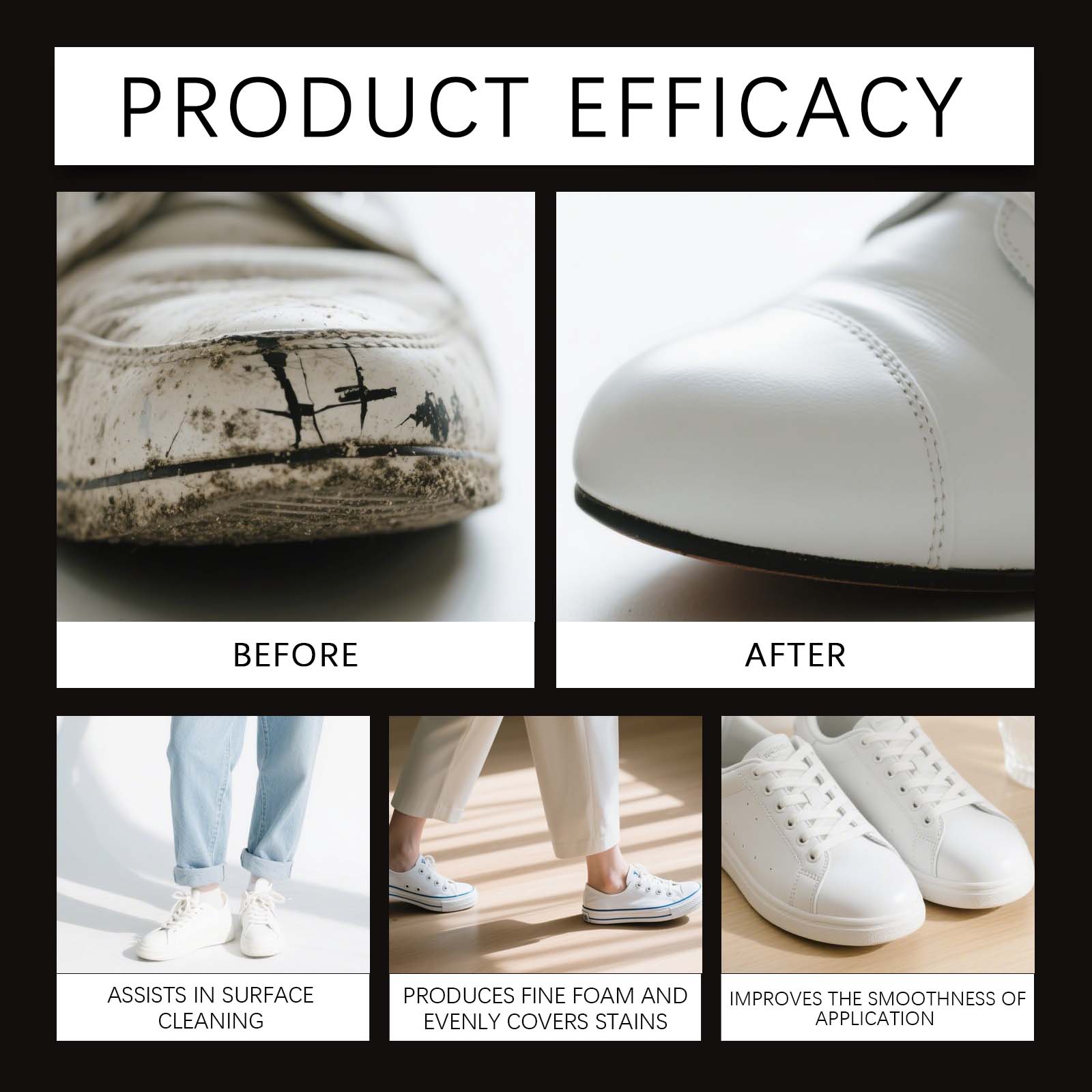 Semprotan Pelindung Sepatu Ant - Sneaker Care For Suede ulasan dan harga