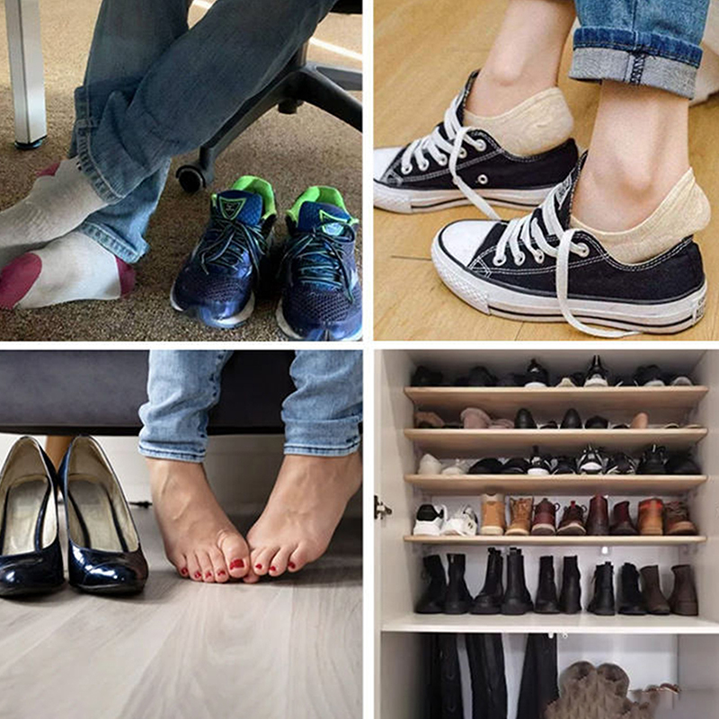 10 Buah Stiker Deodoran Sepatu - Sneaker Care Set ulasan dan harga