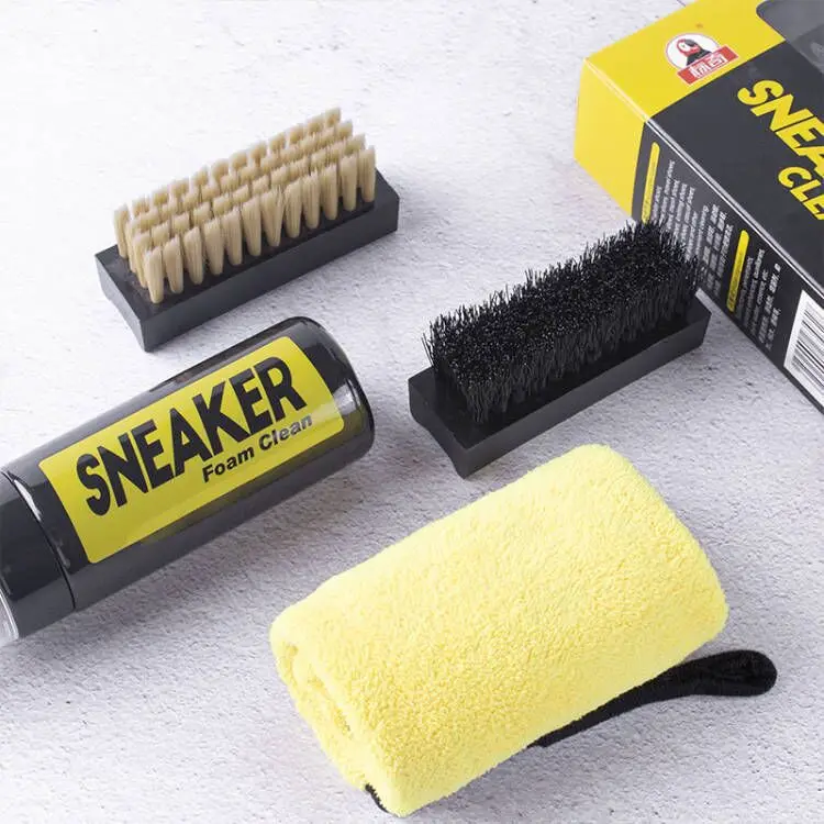 Pembersih Sepatu Busa Bebas Ai - Sneaker Care For Suede ulasan dan harga