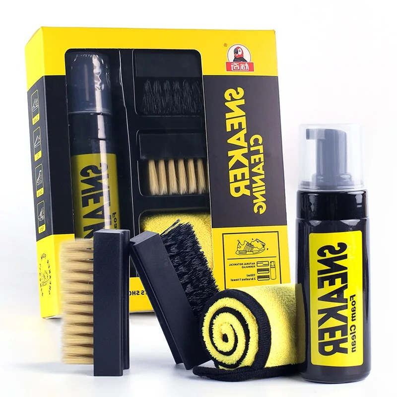Kit Pembersih Sepatu Busa Beba - Sneaker Care For Suede ulasan dan harga