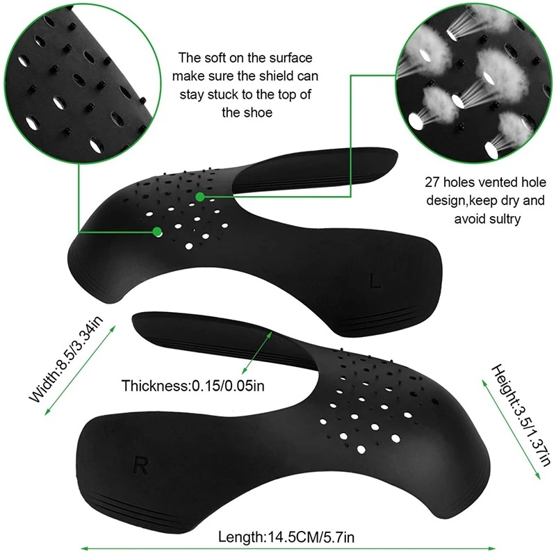Pelindung Lipatan Sepatu Ringa - Sneaker Care Shoe Box ulasan dan harga